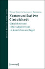 Buchcover Kommunikative Gleichheit