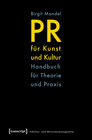 Buchcover PR für Kunst und Kultur