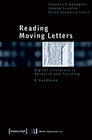 Buchcover Reading Moving Letters
