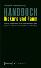 Buchcover Handbuch Diskurs und Raum