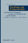 Buchcover Pluralismus und Zivilgesellschaft