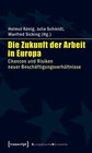 Buchcover Die Zukunft der Arbeit in Europa