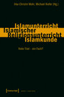 Buchcover Islamunterricht - Islamischer Religionsunterricht - Islamkunde