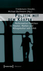 Buchcover Politik mit dem Körper