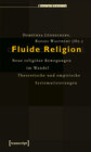 Buchcover Fluide Religion