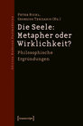 Buchcover Die Seele: Metapher oder Wirklichkeit?