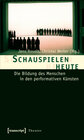 Buchcover Schauspielen heute