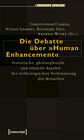 Buchcover Die Debatte über »Human Enhancement«