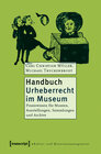 Buchcover Handbuch Urheberrecht im Museum