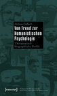 Buchcover Von Freud zur Humanistischen Psychologie