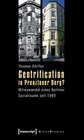 Gentrification in Prenzlauer Berg? width=