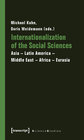 Buchcover Internationalization of the Social Sciences