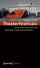 Buchcover Theaterfestivals