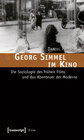 Buchcover Georg Simmel im Kino