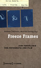 Buchcover Freeze Frames