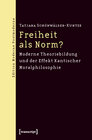 Buchcover Freiheit als Norm?