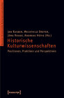 Buchcover Historische Kulturwissenschaften