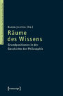 Buchcover Räume des Wissens
