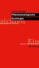Buchcover Phänomenologische Soziologie
