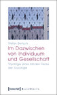 Buchcover Im Dazwischen von Individuum und Gesellschaft