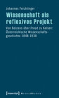 Buchcover Wissenschaft als reflexives Projekt