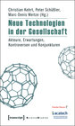 Buchcover Neue Technologien in der Gesellschaft