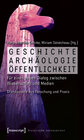 Buchcover Geschichte, Archäologie, Öffentlichkeit