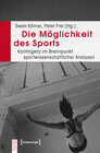 Buchcover Die Möglichkeit des Sports