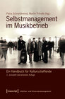 Buchcover Selbstmanagement im Musikbetrieb
