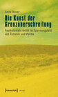 Buchcover Die Kunst der Grenzüberschreitung