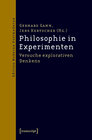 Buchcover Philosophie in Experimenten