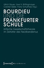 Buchcover Bourdieu und die Frankfurter Schule