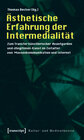 Buchcover Ästhetische Erfahrung der Intermedialität