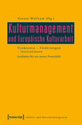 Buchcover Kulturmanagement und Europäische Kulturarbeit