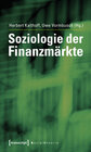 Buchcover Soziologie der Finanzmärkte