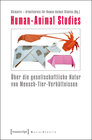 Buchcover Human-Animal Studies