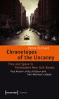 Buchcover Chronotopes of the Uncanny