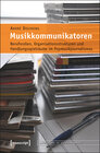 Buchcover Musikkommunikatoren