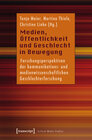 Buchcover Medien, Öffentlichkeit und Geschlecht in Bewegung