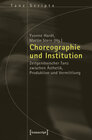 Buchcover Choreographie und Institution
