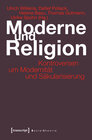 Buchcover Moderne und Religion
