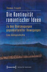 Buchcover Die Kontinuität romantischer Ideen