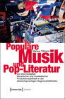 Buchcover Populäre Musik und Pop-Literatur