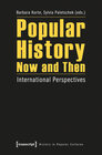 Buchcover Popular History Now and Then