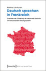 Buchcover Deutsch sprechen in Frankreich