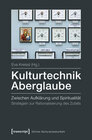 Buchcover Kulturtechnik Aberglaube