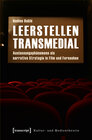 Buchcover Leerstellen transmedial