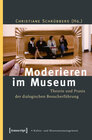 Buchcover Moderieren im Museum