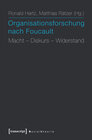 Buchcover Organisationsforschung nach Foucault