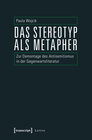 Buchcover Das Stereotyp als Metapher